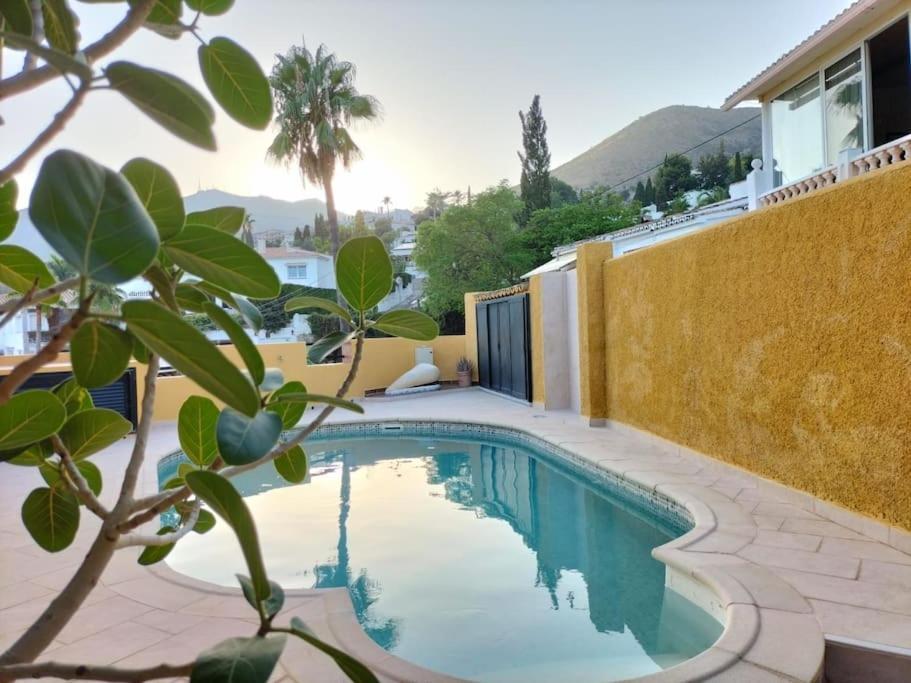 Vivienda Acogedora Con Piscina Villa Arroyo De La Miel Exterior photo
