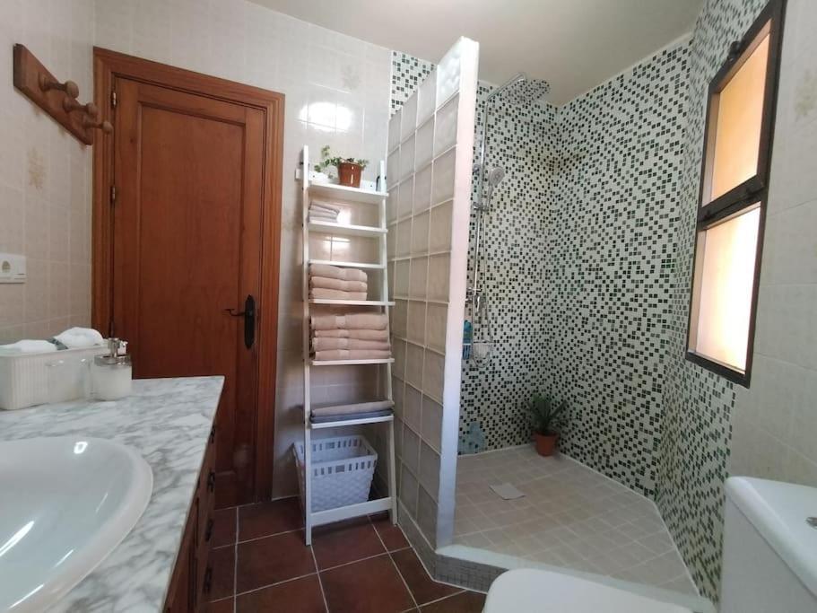 Vivienda Acogedora Con Piscina Villa Arroyo De La Miel Exterior photo