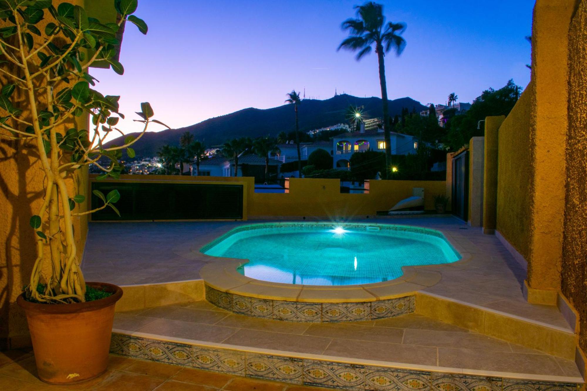 Vivienda Acogedora Con Piscina Villa Arroyo De La Miel Exterior photo